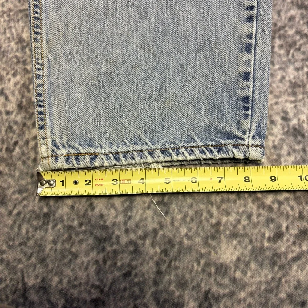 Levi's 560 Jeans Comfort Fit Mens 36x30 Blue Denim Straight Leg VTG Y2K